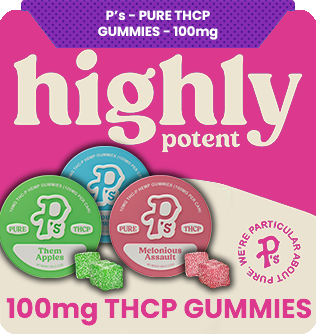 Pushin P's THCP Gummies - 100mg