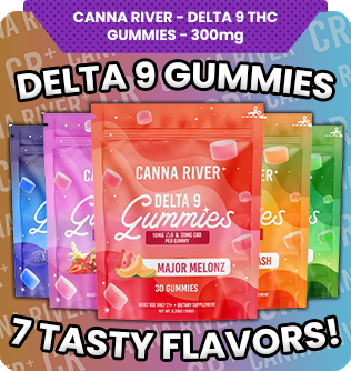 Canna River - Delta 9 Gummies - 300mg