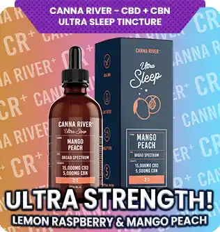 Canna River - CBD + CBN Ultra Sleep Tincture - 20,000mg
