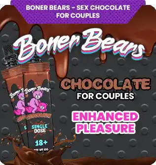 Boner Bears - Sex Chocolate for Couples