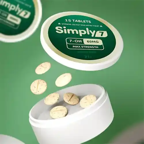 Simply7 - Max Strength 7OH Tablets - 60mg