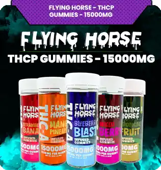 Flying Horse - Exotic Blend Gummies - 15000mg - 15ct