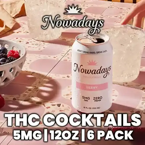 Nowadays - THC Cocktails 6-pack - 12oz Cans - 5mg