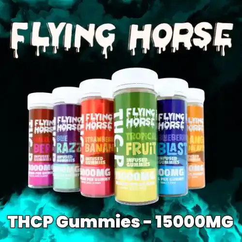 Flying Horse - Exotic Blend Gummies - 15000mg - 15ct