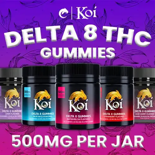 Koi - Delta 8 Gummies - 500mg