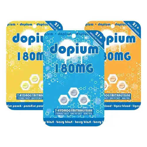Dopium - 7OH Tablets - 180mg - 3ct