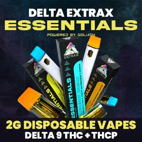 Delta Extrax - Essentials - Delta-9 & THCP Vape Pens