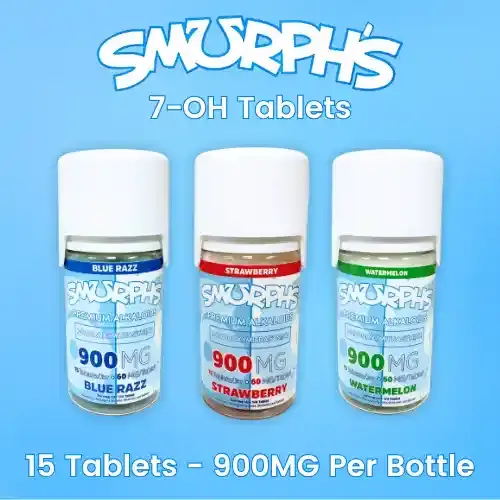 Smurph's - 7OH Tablets - 900mg, 15ct
