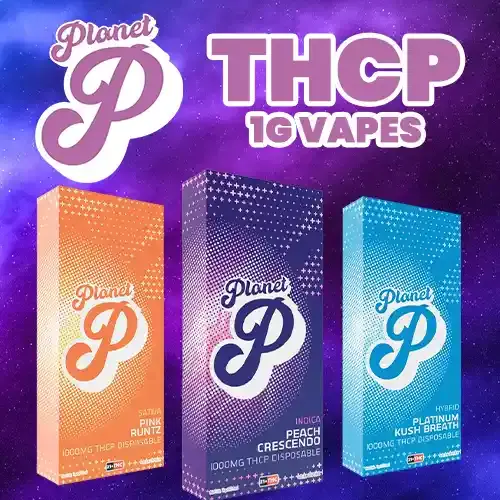 Planet P - THCP Vape Pens - 1000mg