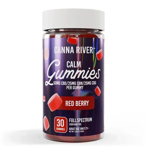 Canna River - CBD + CBG + CBN Calm Gummies