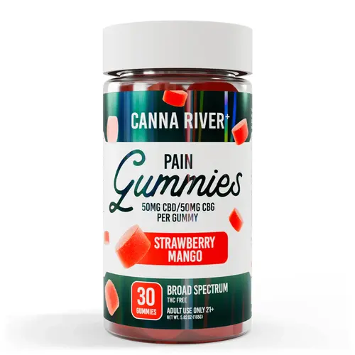 Canna River - Pain Relief Gummies