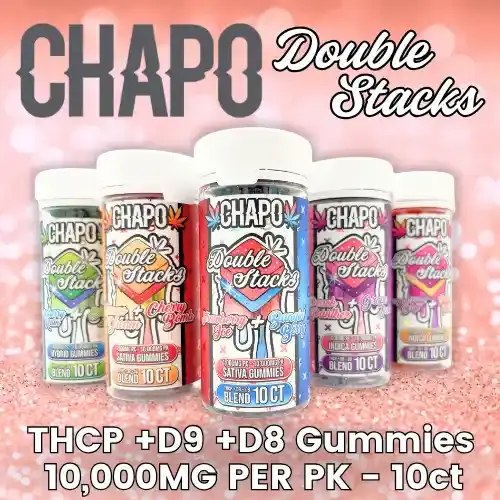 Chapo Extrax - Double Stacks Gummies - 10000mg