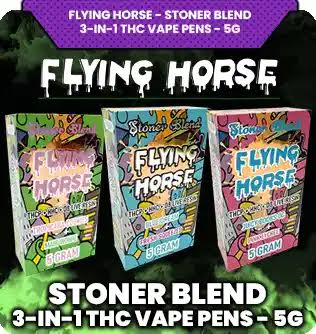 Flying Horse - Stoner Blend 3-in-1 Disposable Vape - 5g