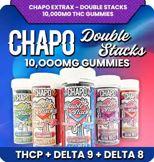 Chapo Extrax - Double Stacks Gummies - 10000mg