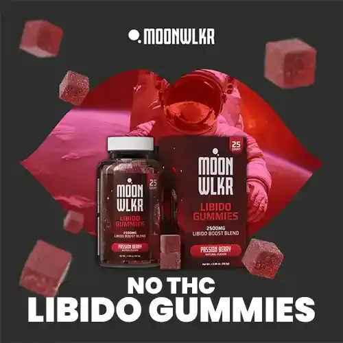 MoonWlkr - Libido Gummies - Zero THC