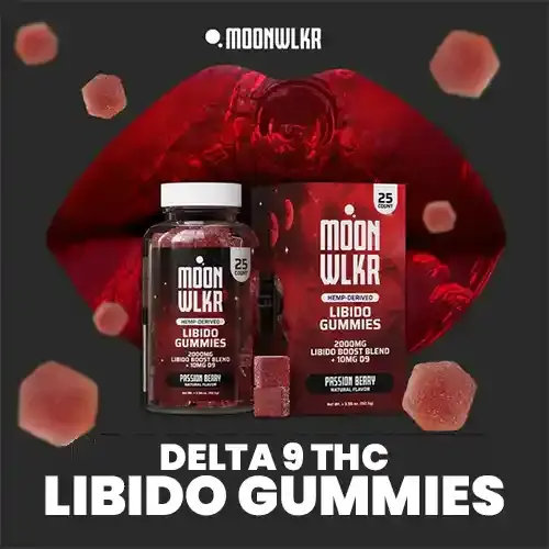 MoonWlkr - Delta 9 Libido Gummies -  250mg