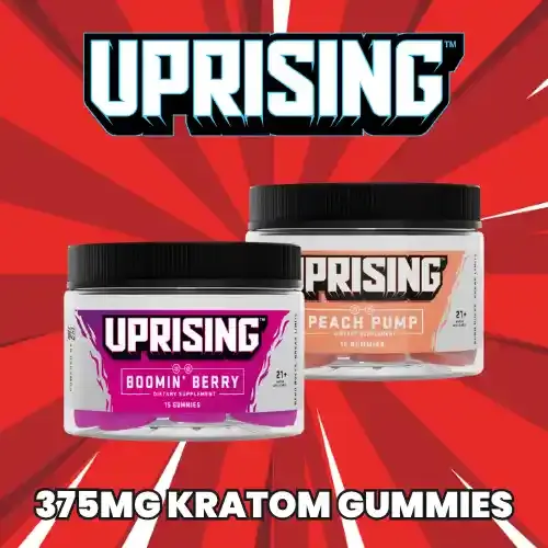 Uprising - Kratom Gummies - 375mg