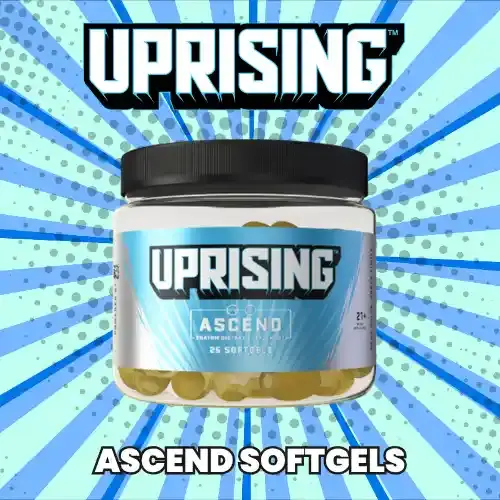 Uprising - Ascend Kratom Softgels - 25mg Each