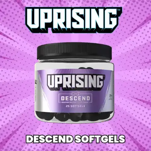 Uprising - Descend Kratom Softgels - 25mg Each