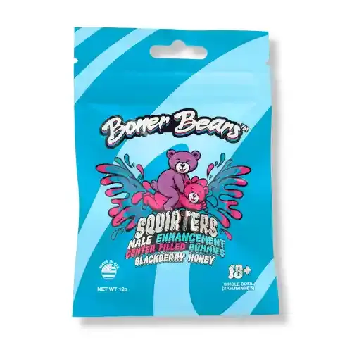 Boner Bears - Squirters Male Enhancement Gummies
