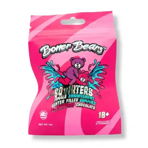 Boner Bears - Squirters Female Enhancement Gummies