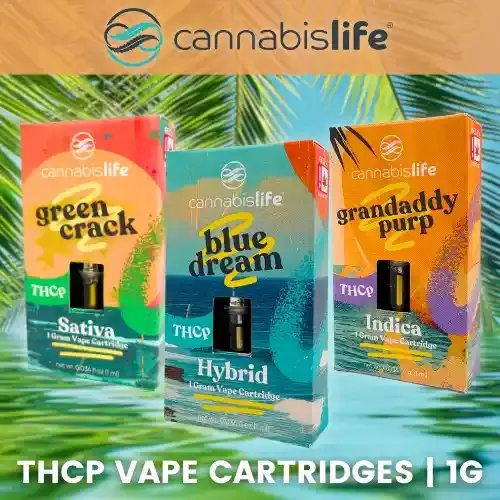 Cannabis Life - THCP Vape Cart - 1g