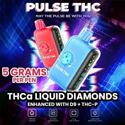 Pulse THC - Liquid Diamonds 5g Disposable Vape Pen