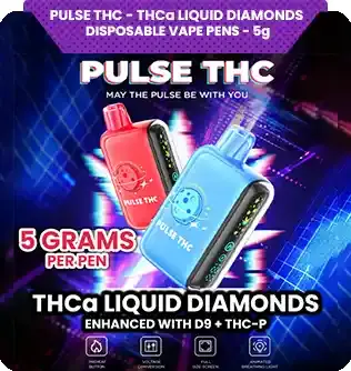 Pulse THC - Liquid Diamonds 5g Disposable Vape Pen