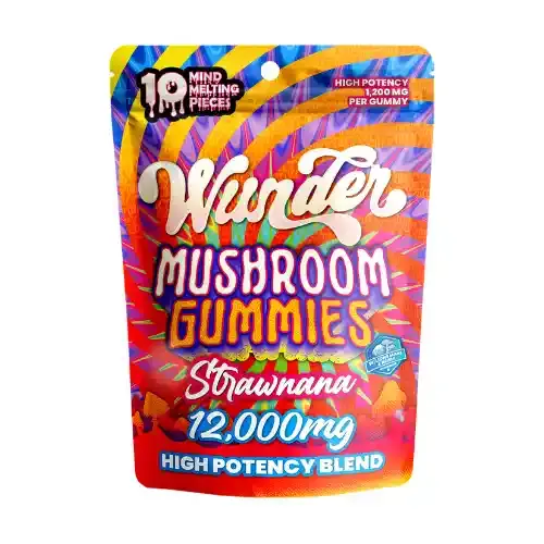 Wunder - Entheogenic Nootropic Blend Mushroom Gummies
