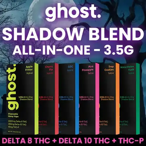 ghost - Shadow Blend All-In-One Vape Pens - 3.5g