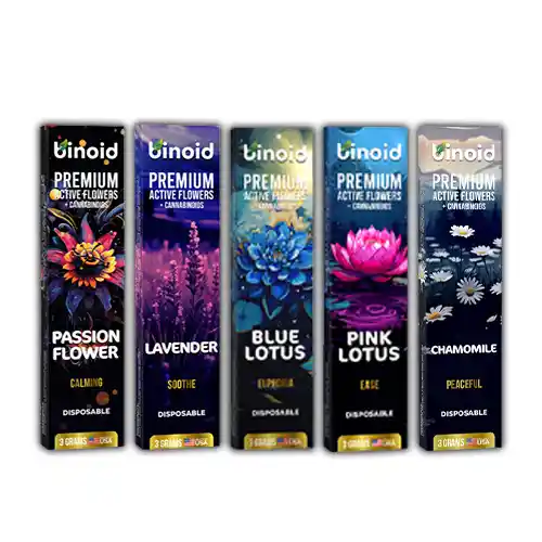 Binoid - Active Flowers Disposable Vape Pen - 3g