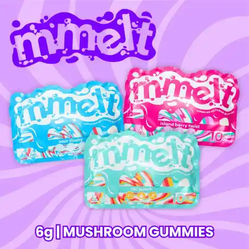 Mmelt - Mushroom Gummies - 6g