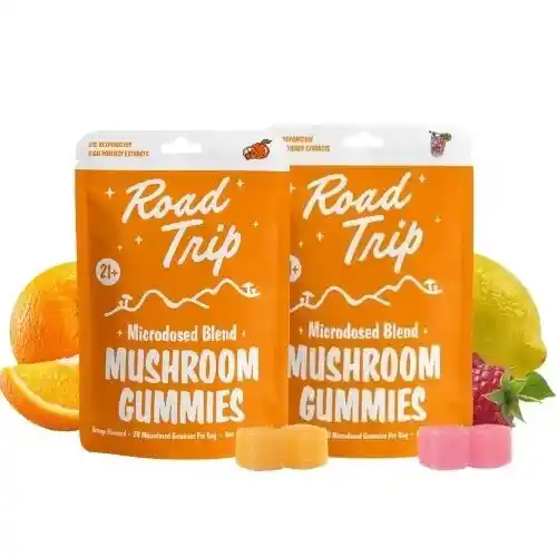 Road Trip - Day Trip Microdose Mushroom Gummies
