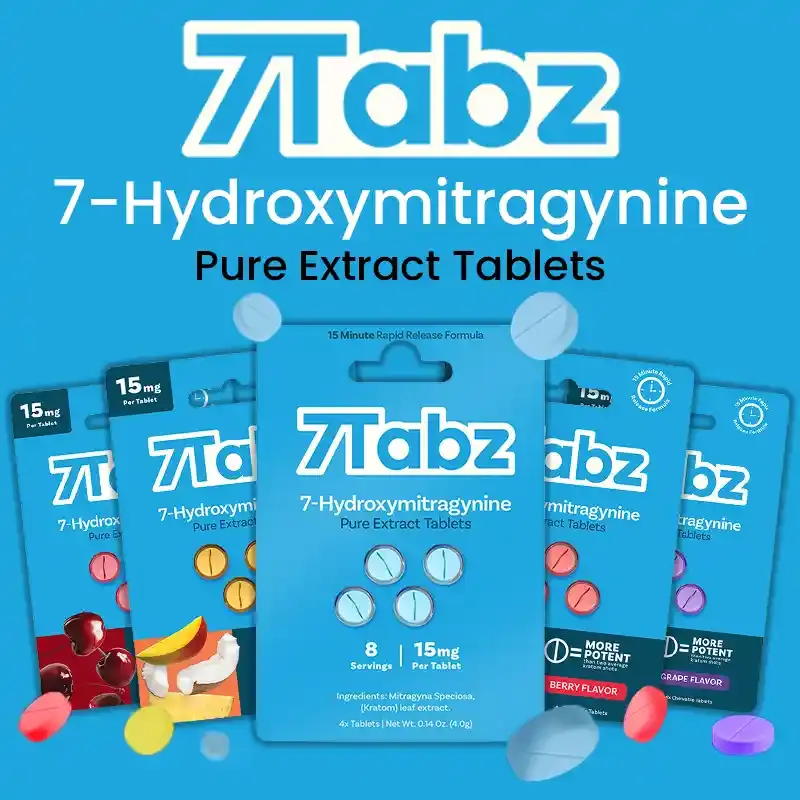 7Tabz - 7-OH Tablets | 4 Count