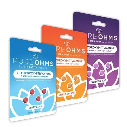 Pure Ohms - 7-OH Tablets