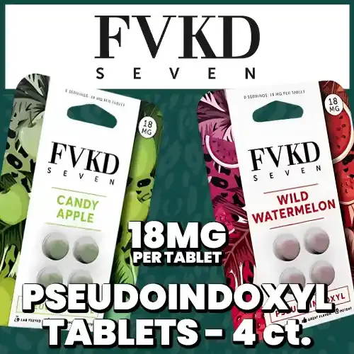 FVKD SEVEN - Pseudoindoxyl Tablets 4ct