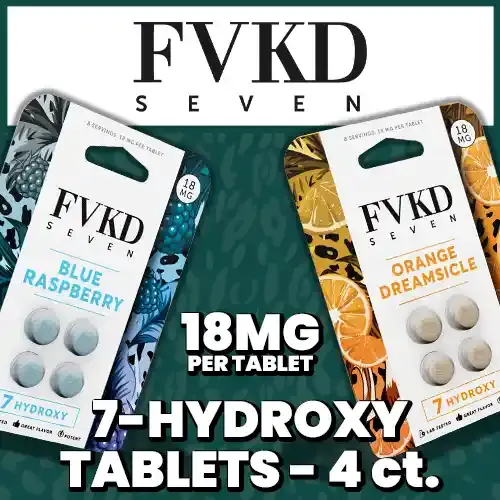 FVKD SEVEN - 7-Hydroxy Tablets 4ct