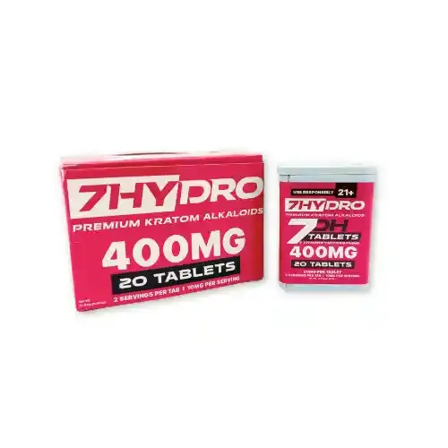 7Hydro - 7-OH Tablets - 400mg