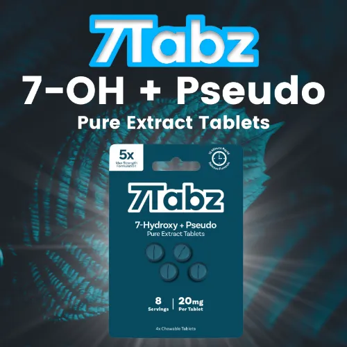 7Tabz - 7-OH + Pseudo Pure Extract Tablets | 4 Count