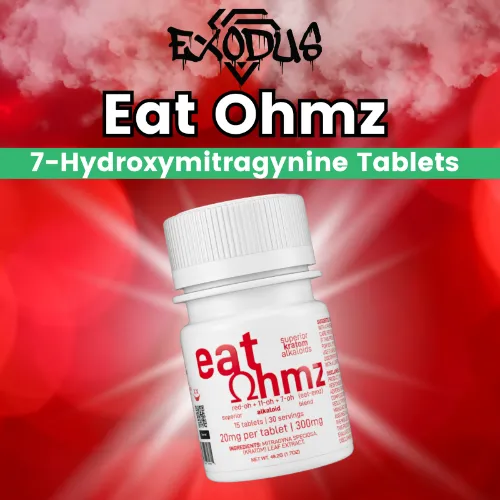 Exodus - Eat Ohmz 7-OH Tablets 15ct