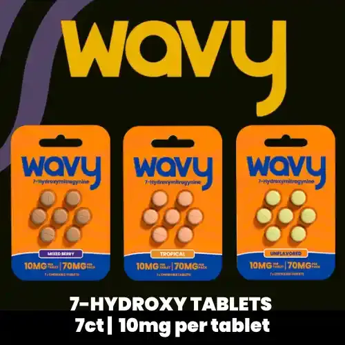 Wavy - 7OH Tablets - 10mg Each, 7ct