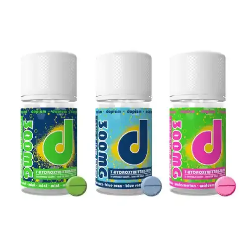 Dopium - 10mg 7OH Tablets - 30ct
