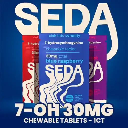 SEDA - 7OH Tablets - 30mg - 1ct 