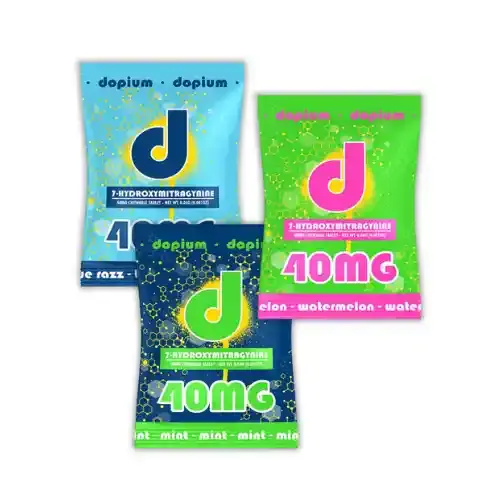 Dopium - 40mg 7OH Tablets - 1ct