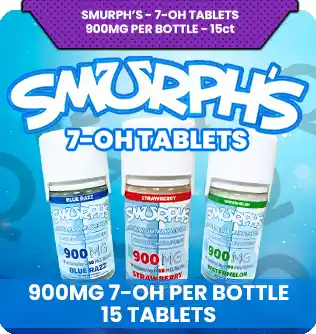 Smurph's - 7OH Tablets - 900mg, 15ct
