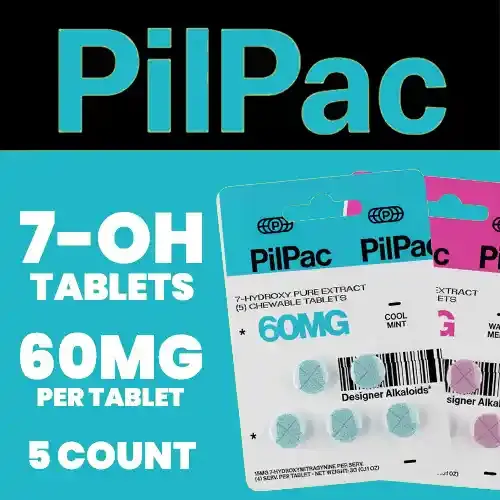 PilPac - 7OH Tablets - 60mg Each, 5ct