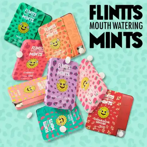 Flintts Mints - Mouthwatering Mints