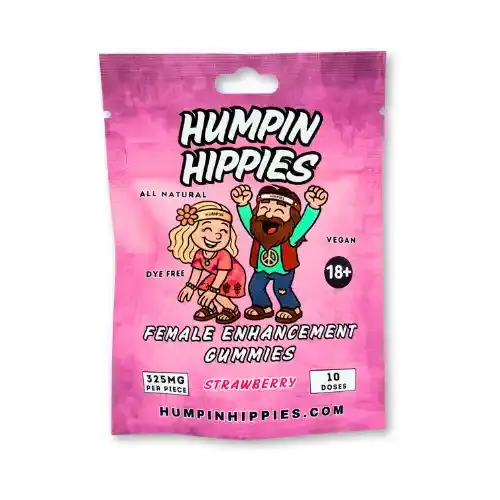 Humpin Hippies - Female Enhancement Gummies