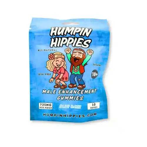 Humpin Hippies - Male Enhancement Gummies