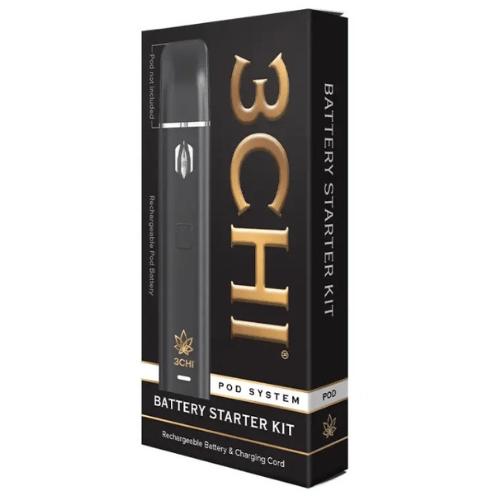 3CHI - Vape Pod Battery Starter Kit